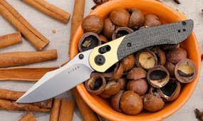 Складной нож Kizer Mini Mystic V3636A2