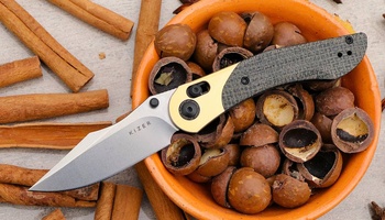 Складной нож Kizer Mini Mystic V3636A2