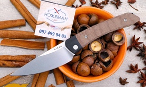 Складной нож Kizer Momo V4663A2