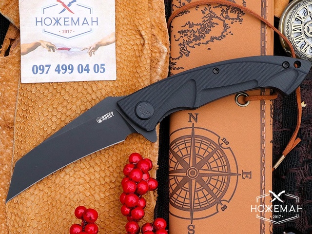 Складной нож Kubey Anteater Blackout