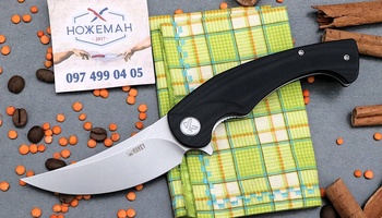 Складной нож Kubey Scimitar KU173K