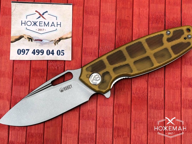 Складной нож Kubey Tityus KU322L