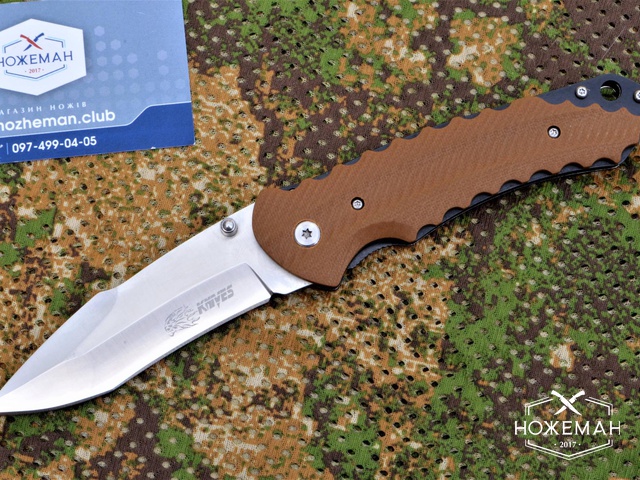 Складной нож Lion Knives SR617A