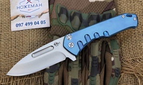 Складной нож Medford Praetorian Swift FL Drop Point