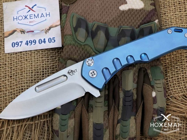 Складной нож Medford Praetorian Swift FL Drop Point