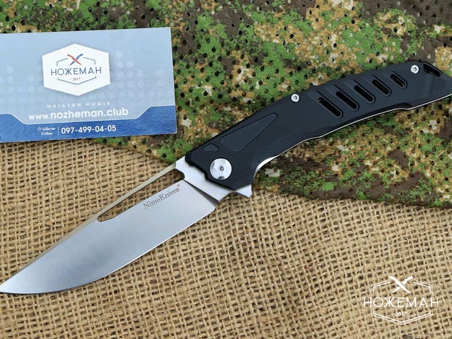 Складной нож Nimo Knives R7 G10 limited edition