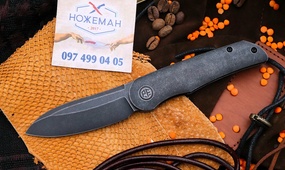 Складной нож Petrified Fish Elcamino Aluminium