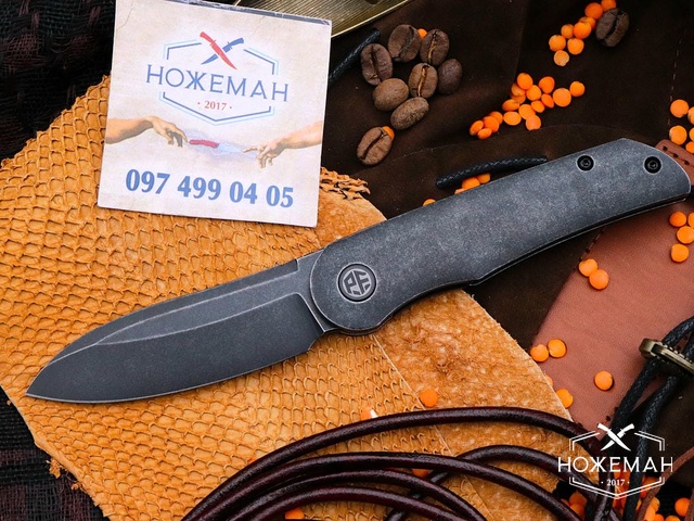 Складной нож Petrified Fish Elcamino Aluminium