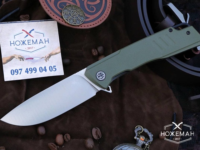 Складной нож Petrified Fish PFB02 Loco