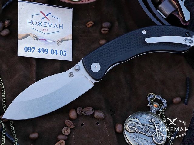 Складной нож Petrified Fish PFB06 Zonda