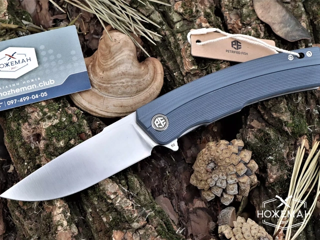 Складной нож Petrified Fish PFP02B Magazine купить в Украине, Киеве ...