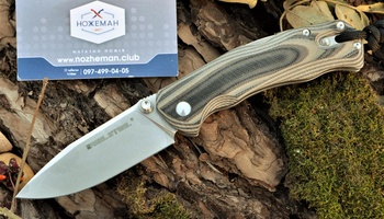 Складной нож Real Steel H7 Snow Leopard