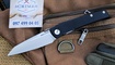 Складной нож RealSteel Destra Black G10