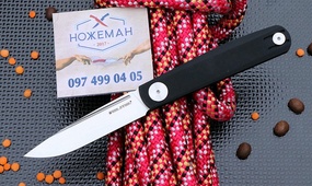 Складной нож RealSteel Gslip Compact Black G10