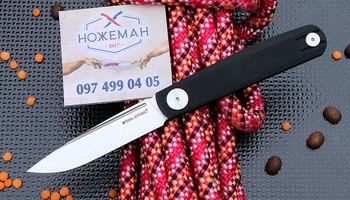 Складной нож RealSteel Gslip Compact Black G10