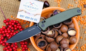 Складной нож RealSteel Huginn Tactical