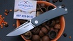 Складной нож RealSteel Luna Maius Eco Gray G10