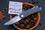 Складной нож RealSteel Luna Maius Eco Gray G10