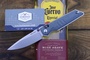 Складной нож RealSteel Sacra Denim Micarta