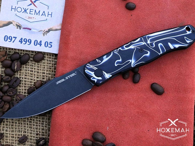 ネリシンページ Складной нож RealSteel Serenity Acrylic 7682AB купить в Украине