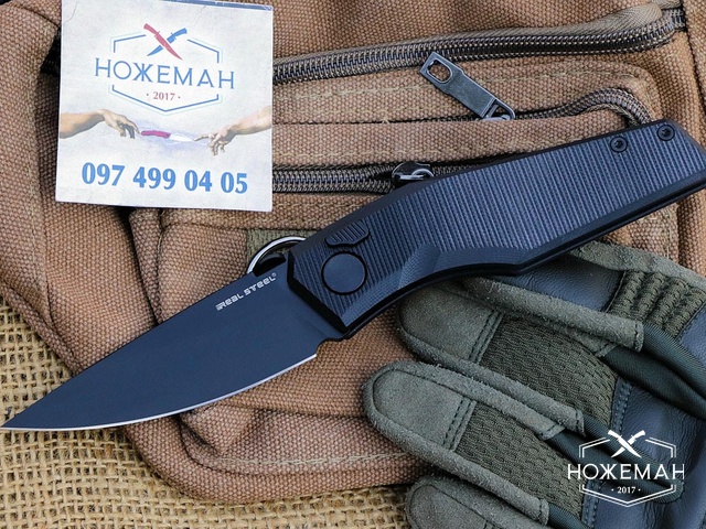 Складной нож RealSteel Spectrum Matte PVD