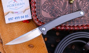 Складной нож RealSteel Teres Grey