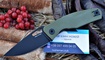 Складной нож RealSteel Terra Olive Green