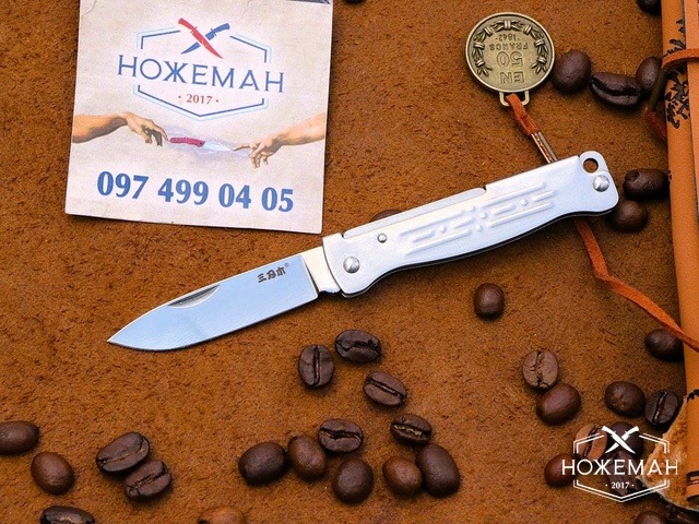 Складной нож SanRenMu PT611-SF