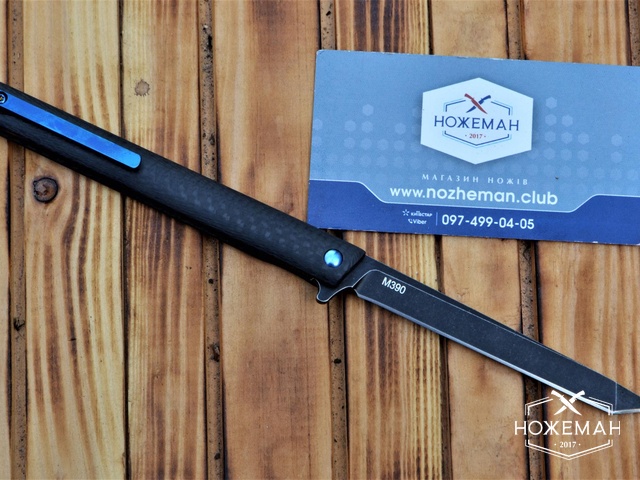 Складной нож Scalpel Carbon TC050