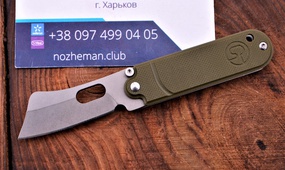 Складной нож Serge Panchenko Bean Cleaver 2