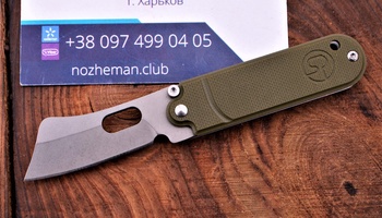 Складной нож Serge Panchenko Bean Cleaver 2