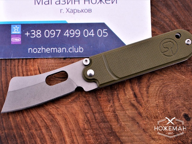 Складной нож Serge Panchenko Bean Cleaver 2