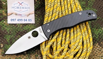 Складной нож Spyderco Bodacious Carbone C263CF