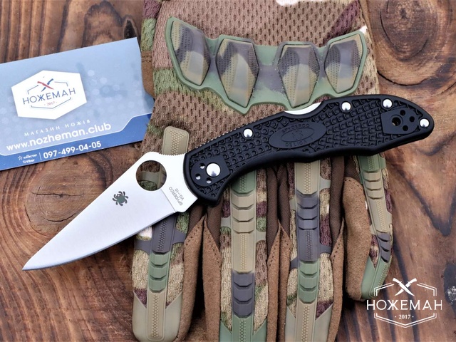 Складной нож Spyderco Delica 4 C11FP