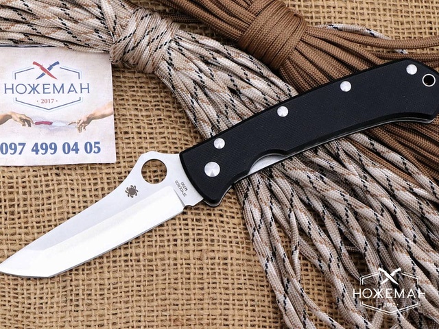 Складной нож Spyderco Lum Tanto C46