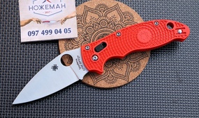 Складной нож Spyderco Manix 2 C101 Red