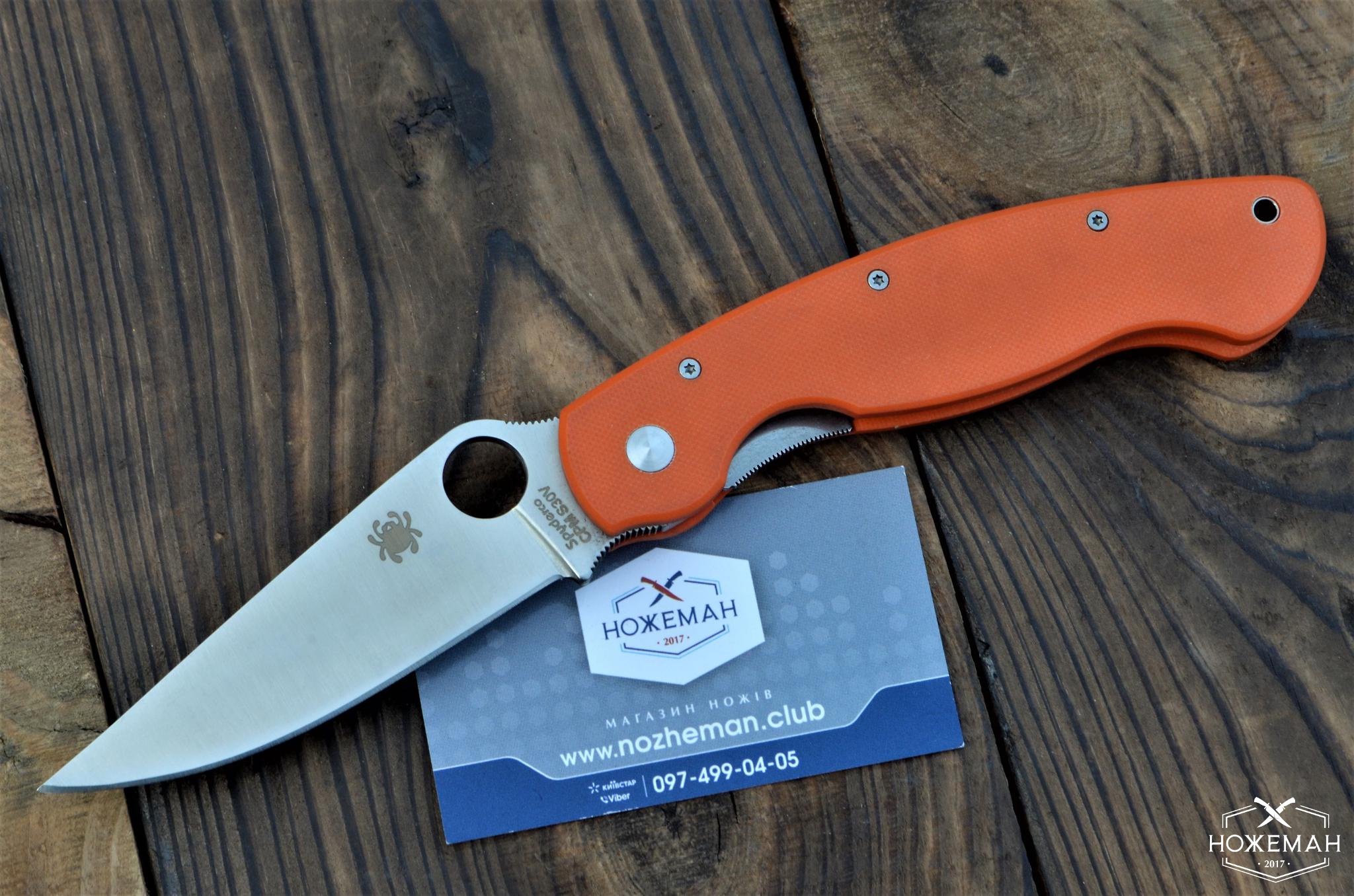 Нож складной Spyderco Military C36 копия купить | Магазин ножей ...