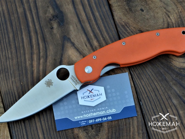 Нож складной Spyderco Military C36