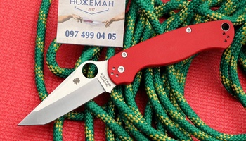 Складной нож Spyderco Para Military 2 Exclusive Tanto G10