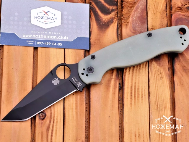 Складной нож Spyderco ParaMilitary 2 Exclusive Tanto