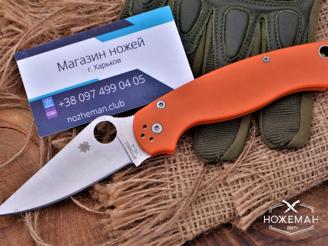 Нож складной Spyderco Paramilitary 2 C81