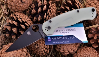 Нож складной Spyderco Paramilitary 2 C81