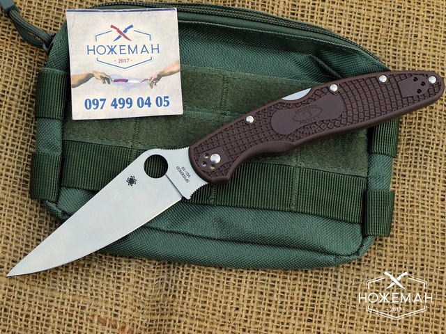 Складной нож Spyderco Police 4 Lightweight C07BRN