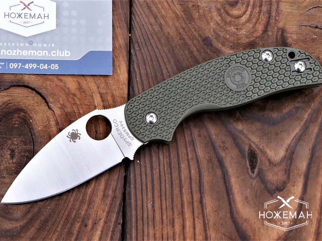 Складной нож Spyderco Sage 5 C123