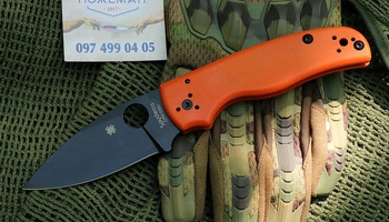 Складной нож Spyderco Shaman C229 G10