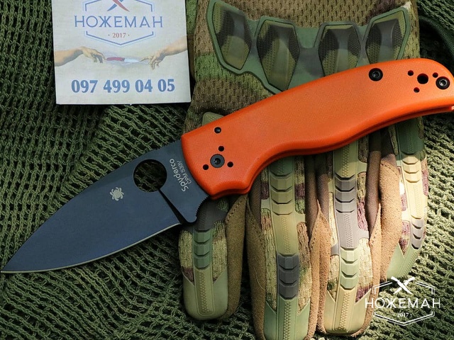 Складной нож Spyderco Shaman C229 G10
