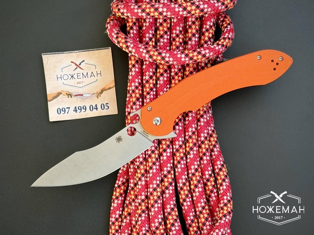 Складной нож Spyderco Tropen C237