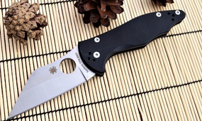Уцінка (люфт) Складной нож Spyderco Yojimbo 2 C85GP2