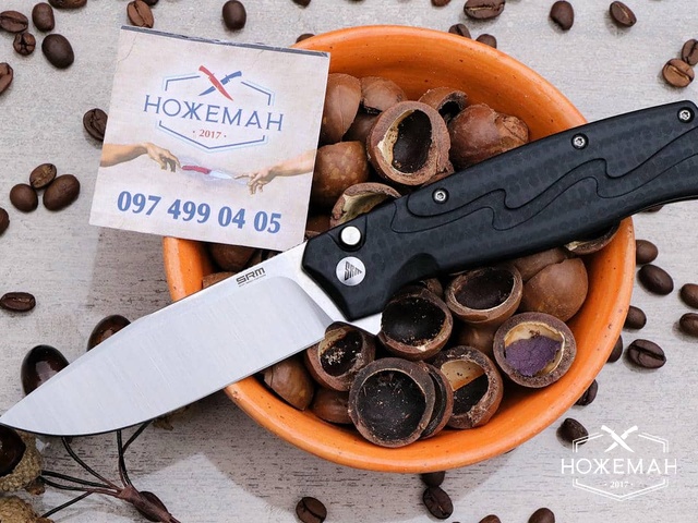 Складной нож SRM 221X-GB