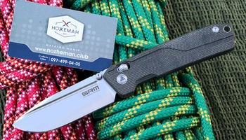 Складной нож SRM 7228L-MB